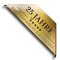 25 Jahre Berufserfahrung
